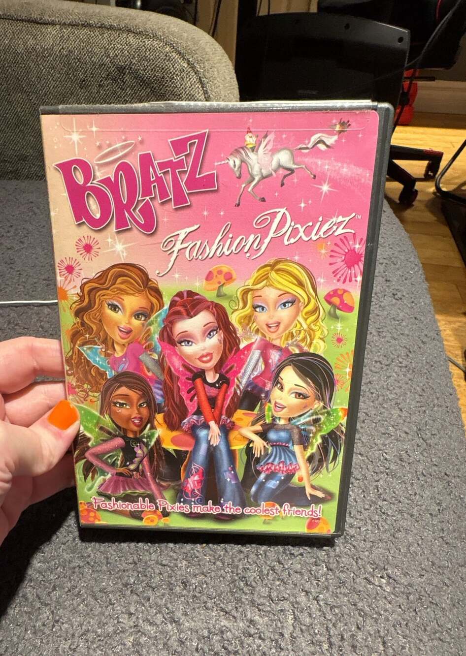 Bratz Fashion Pixiez DVD